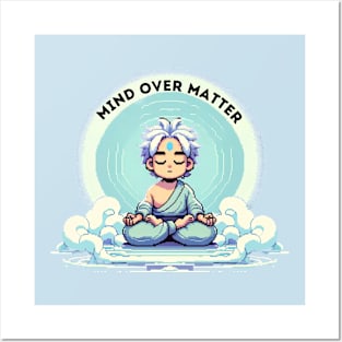 Mind Over Matter Posters and Art